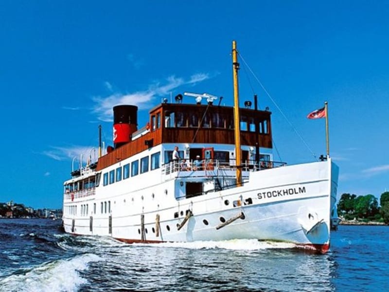 brunch cruise stockholm archipelago