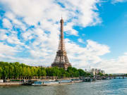 Paris tour with Seine cruise & Eiffel Tower lunch