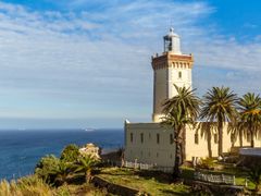 Cape Spartel in Morocco