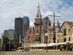 the rocks village Sydney Australia half day tour