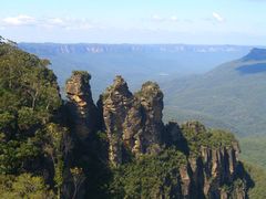 Three Sisters Rock Blue Mountains Australia