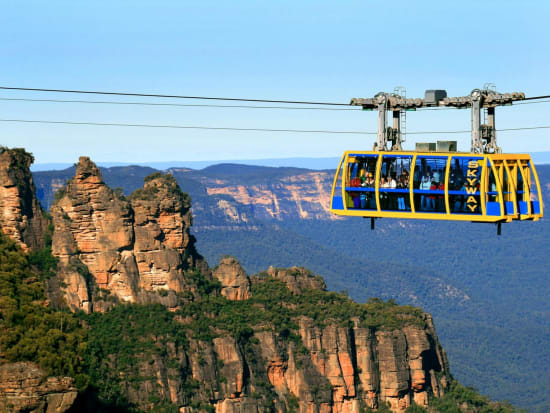 Cable car ride steepest railway australia