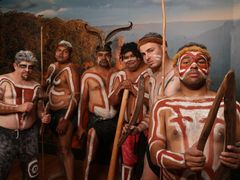 aboriginal people at waradah australia