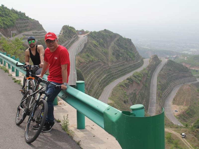 Lishan Mountain bike tour