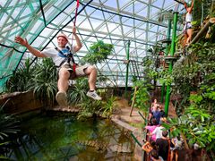 Cairns ZOOM and Wildlife Dome Ropes Course