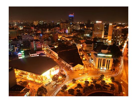 サイゴン川 ディナークルーズ＆ホーチミン夜景めぐり　1日の締めくくりは、夜景のキレイなバーで一杯 ＜現地ガイド（日本語可）＞