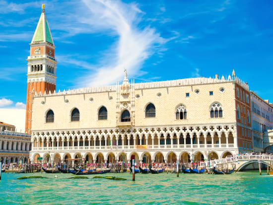 Piazza San Marco with Campanile and Doge's Palace