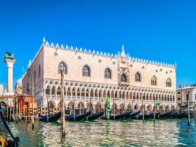 Italy, Venice, Doge's Palace