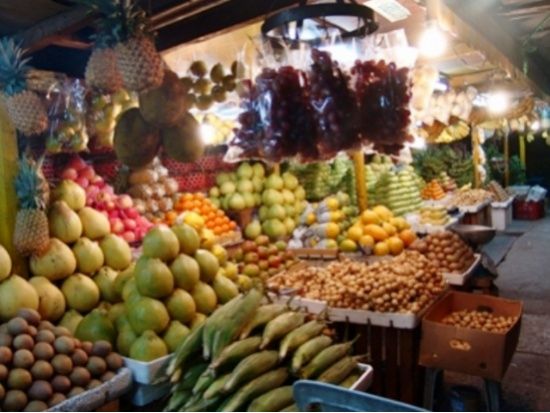 セブのローカル・ナイトライフ体験ツアー☆ショッピング＋屋台ディナー＋夜景観賞　マッサージ付き＜ホテル送迎付／日本語ガイド／夕食付＞