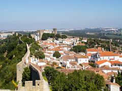 obidos, portugal