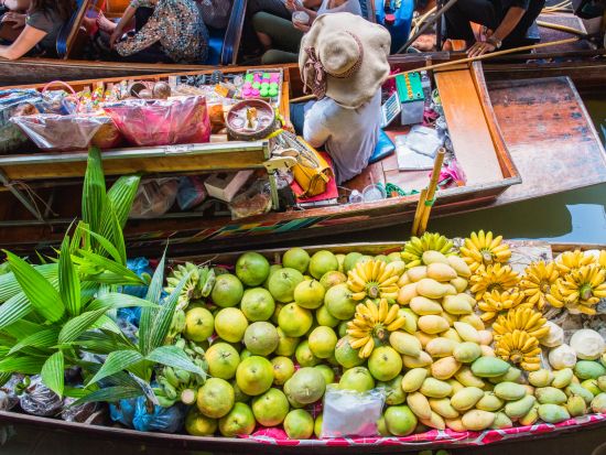 【専用車】半日・ダムヌンサドゥアック水上マーケット＜日本語ガイド／往復送迎＞