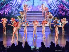 Lido show with Eiffel Tower dinner & Seine cruise