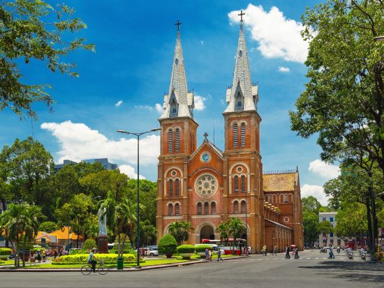 ホーチミン市内観光　半日でさくっと巡るダイジェスト版ホーチミンツアー＜貸切／午前・午後／現地ガイド(日本語可)／送迎付・選べる解散場所＞