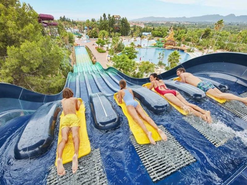 Caribe Aquatic Park Slide