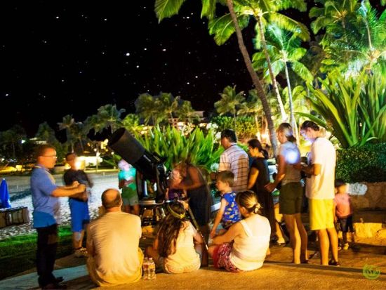 コオリナ星空観賞　NASA大使も務める天文学者ガイドがご案内！＜1時間／月・火・金限定／フォーシーズンズリゾート＞