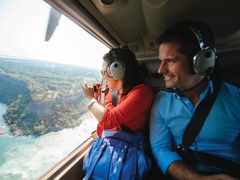 USA_Canada_Niagara Falls-Aerial-View