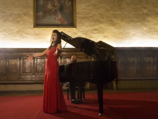 サンタ・モナカ教会　イタリアン・オペラ・コンサート　コンサート前のディナー付プランあり＜フィレンツェ＞ 