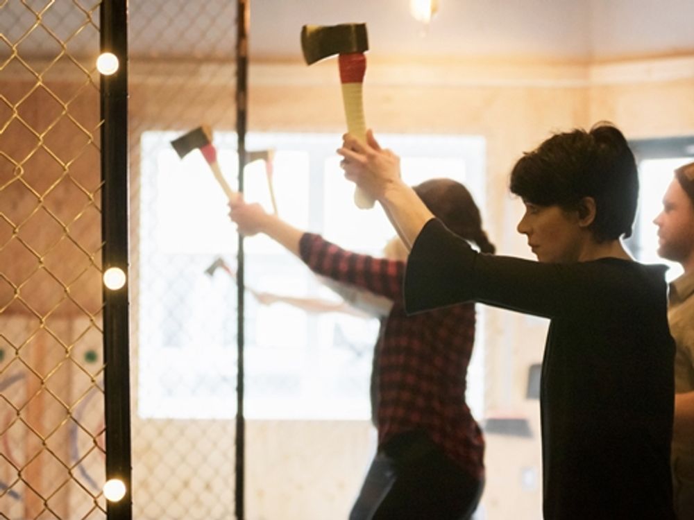 Guided One Hour Axe Throwing Lesson in Whistler tours, activities, fun
