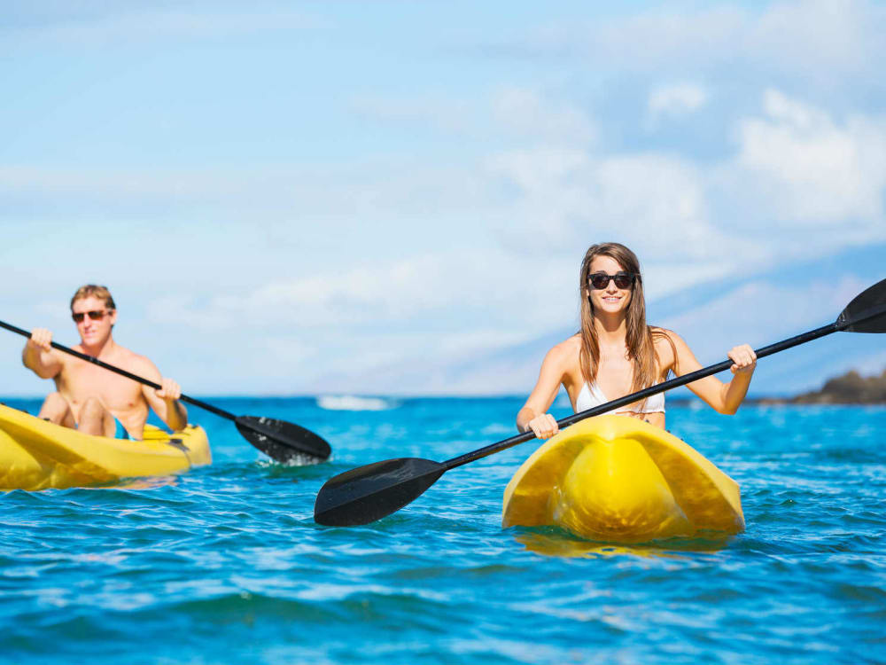 Lahaina Kayaking Adventure & Snorkeling Tour - Maui Ocean Sports tours,  activities, fun things to do in Maui(Hawaii)｜VELTRA