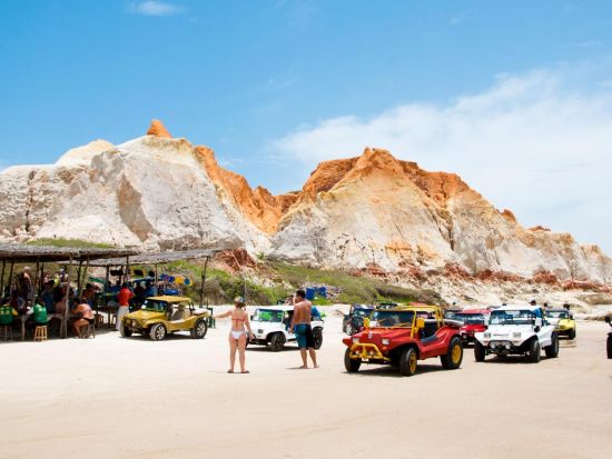 モロブランコ1日観光ツアー ＜英語ガイド／フォルタレザ発＞