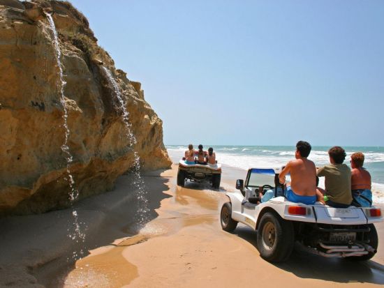 モロブランコ1日観光ツアー ＜英語ガイド／フォルタレザ発＞