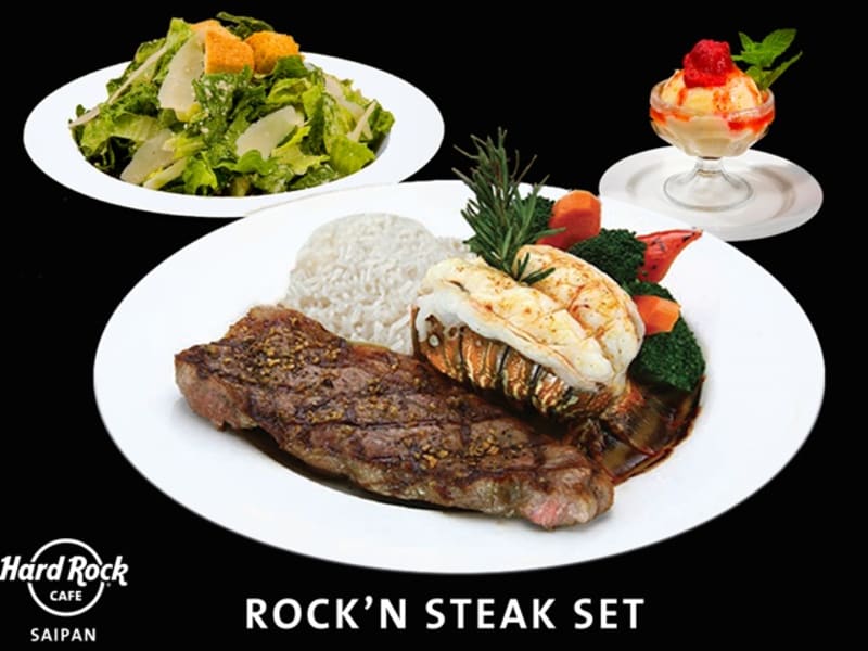 Rock'n  Steak Set Saipan