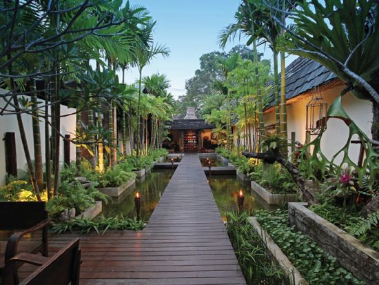 【チェンマイ発】ファーランナスパ「Fah Lanna Spa」オールドシティ店　人気の一軒家スパで至福の時間