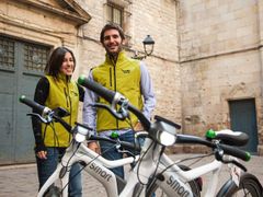 spain, barcelona, ebike, mercedes, benz, tour