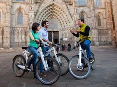 eBike, spain, barcelona, tour, sagrada, familia