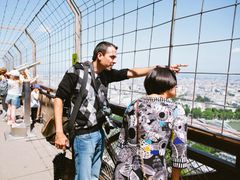 Eiffel Tower View Deck