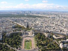 View from Eiffel Tower