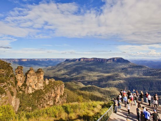 世界遺産ブルーマウンテンズ＆キングステーブル＆ルーラ★選べる解散場所（シドニー市内） by ジャックさんの楽しい日本語ツアー