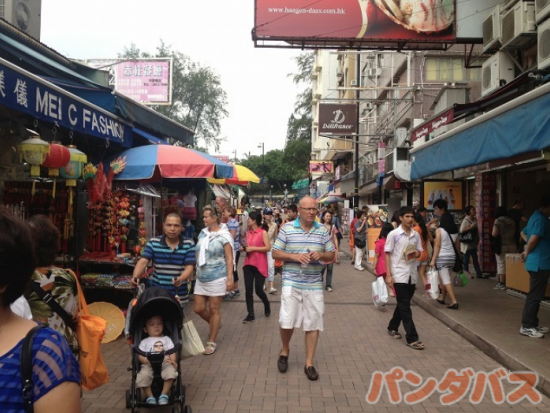 香港一人気のビーチ レパルスベイ＆スタンレーマーケット散策＜午後／日本語ガイド＞