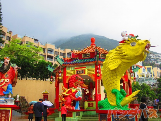 香港島まるごと1日観光ツアー　ミシュラン獲得の香港発点心専門店「添好運（ティム・ホー・ワン）」での飲茶ランチ付き＜日本語ガイド／昼食／香港発＞