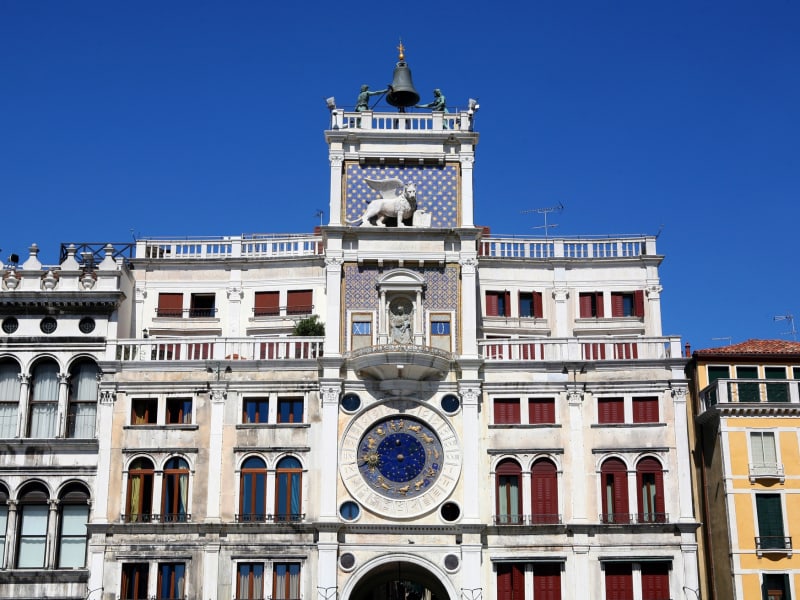 Italy, Venice Clock Tower