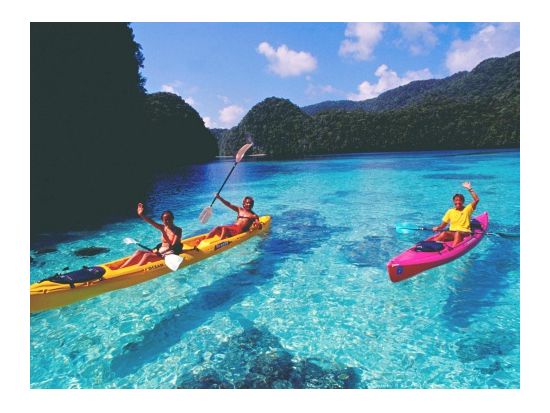 ジェリーフィッシュレイク＆ミルキーウェイ　シーカヤックとシュノーケル体験つきの1日ツアー＜昼食／送迎付き＞by IMPAC TOURS