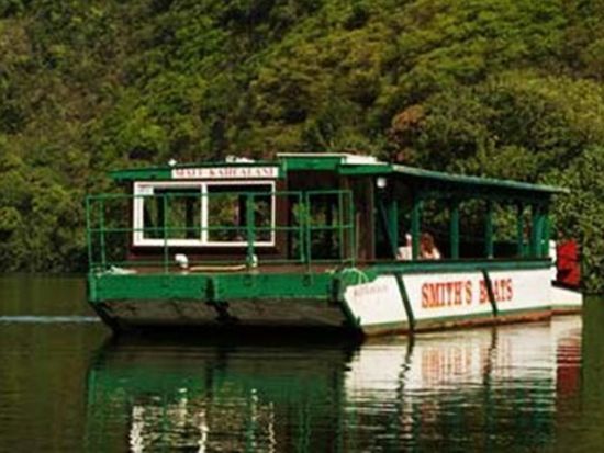 シダの洞窟 観光遊覧船　ハワイ唯一の航行可能な川を行く！＜英語ガイド／半日＞