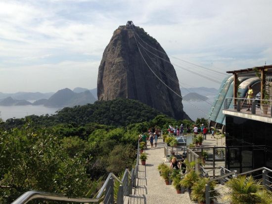 リオ観光の決定版！コルコバードの丘＆ポン・ジ・アスーカル＆旧市街セントロ☆リオ市内終日観光ツアー＜昼食付／リオ・デ・ジャネイロ発＞