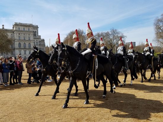 バッキンガム宮殿内部見学 半日観光ツアー　衛兵交代式（歩兵隊または騎馬兵）見学　即予約確定！＜2026年7月10日～9月28日／午前／英語ガイド＞