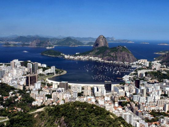 ポン・ジ・アスーカル観光半日ツアー☆ケーブルカーで「砂糖パン」を登る！ ＜日本語オーディオガイド／リオ・デ・ジャネイロ発＞