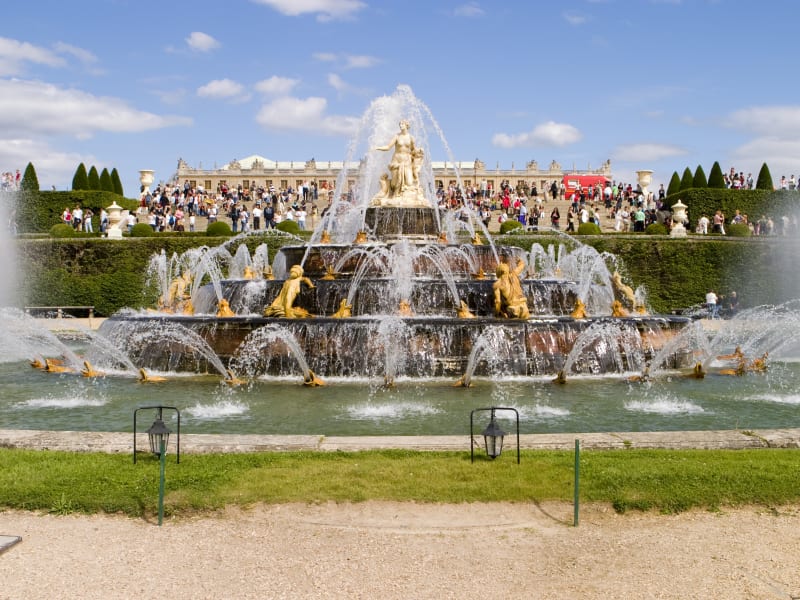 France, Versailles, Latona Fountain