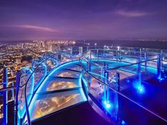 Rainbow Skywalk Komtar Penang Malaysia