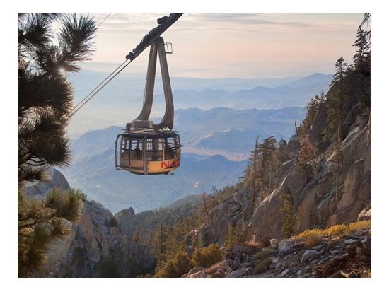 パームスプリングス・エリアル・トラムウェイ（Palm Springs Aerial Tramway）乗車チケット