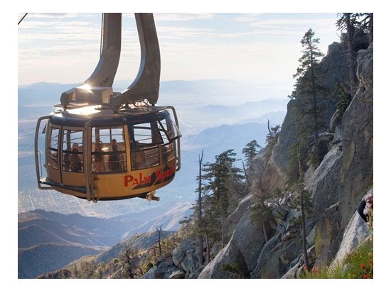 パームスプリングス・エリアル・トラムウェイ（Palm Springs Aerial Tramway）乗車チケット