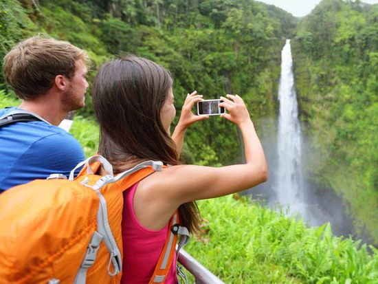 grand circle tour big island hawaii card image