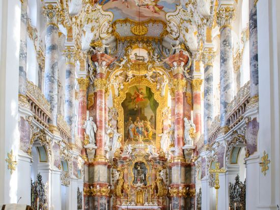 ノイシュバンシュタイン城＋リンダーホーフ城＋世界遺産ヴィース教会日帰りツアー　ヴィーナスの洞窟訪問プランあり＜日本語／入場料込／ミュンヘン発＞by Mybus