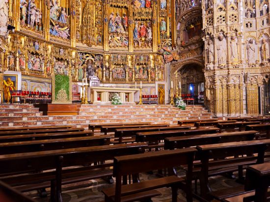 【8～10月限定】世界遺産トレド 半日観光ツアー　トレド大聖堂＆サント・トメ教会訪問＜日本語ガイド／マドリード発＞by [みゅう]