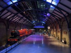 Hogwarts Express and Platform nine and three quarters