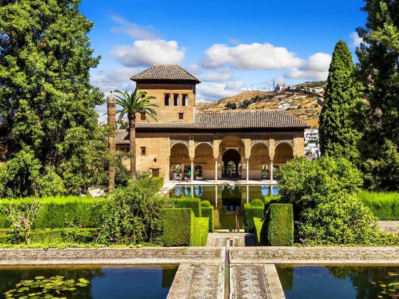 Alhambra Palace, Granada, Spain