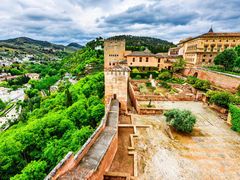 Alhambra Palace, Granada, Spain